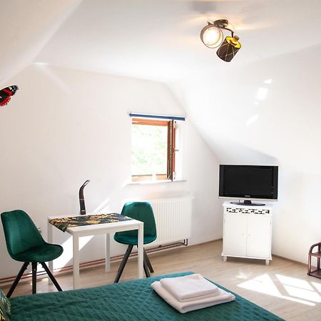 Rezidence Plesivec - Rodinny Apartman S 3 Loznicemi Cesky Krumlov Luaran gambar