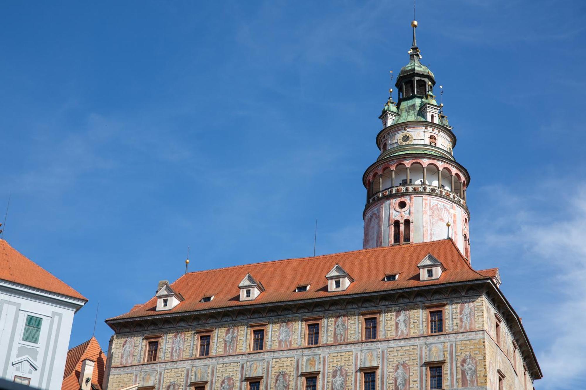 Rezidence Plesivec - Rodinny Apartman S 3 Loznicemi Cesky Krumlov Luaran gambar