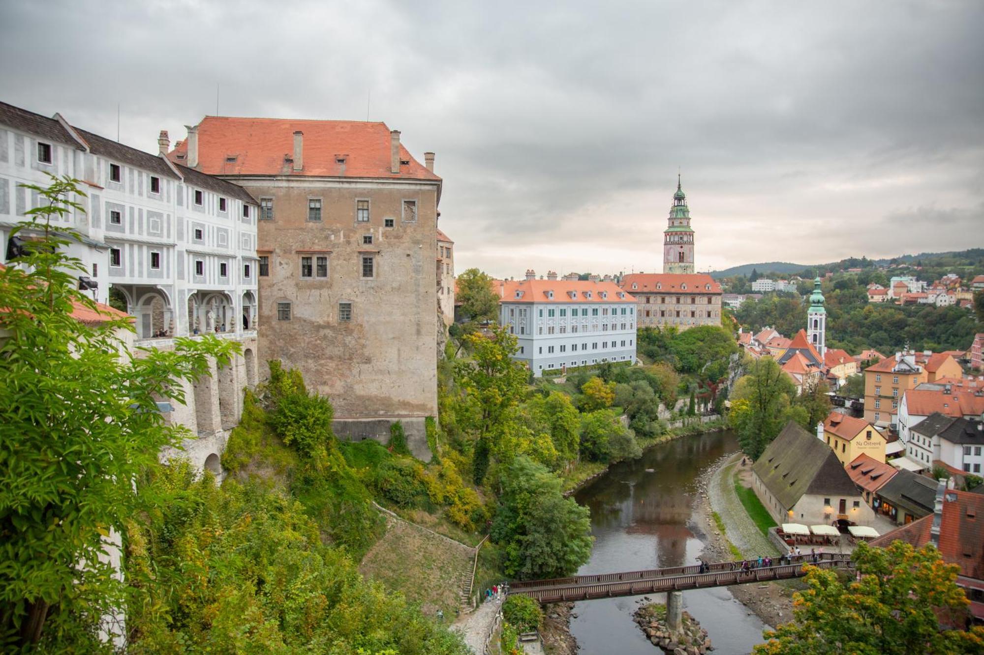 Rezidence Plesivec - Rodinny Apartman S 3 Loznicemi Cesky Krumlov Luaran gambar