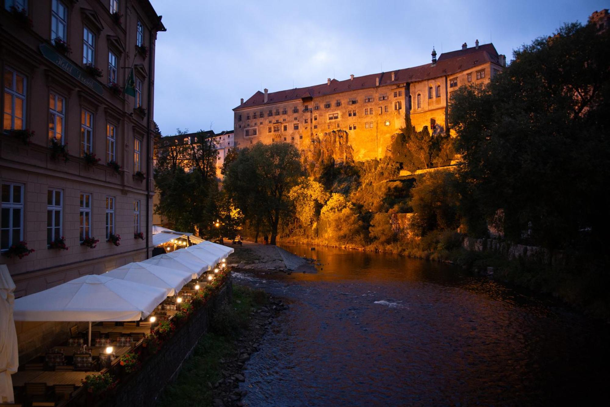 Rezidence Plesivec - Rodinny Apartman S 3 Loznicemi Cesky Krumlov Luaran gambar