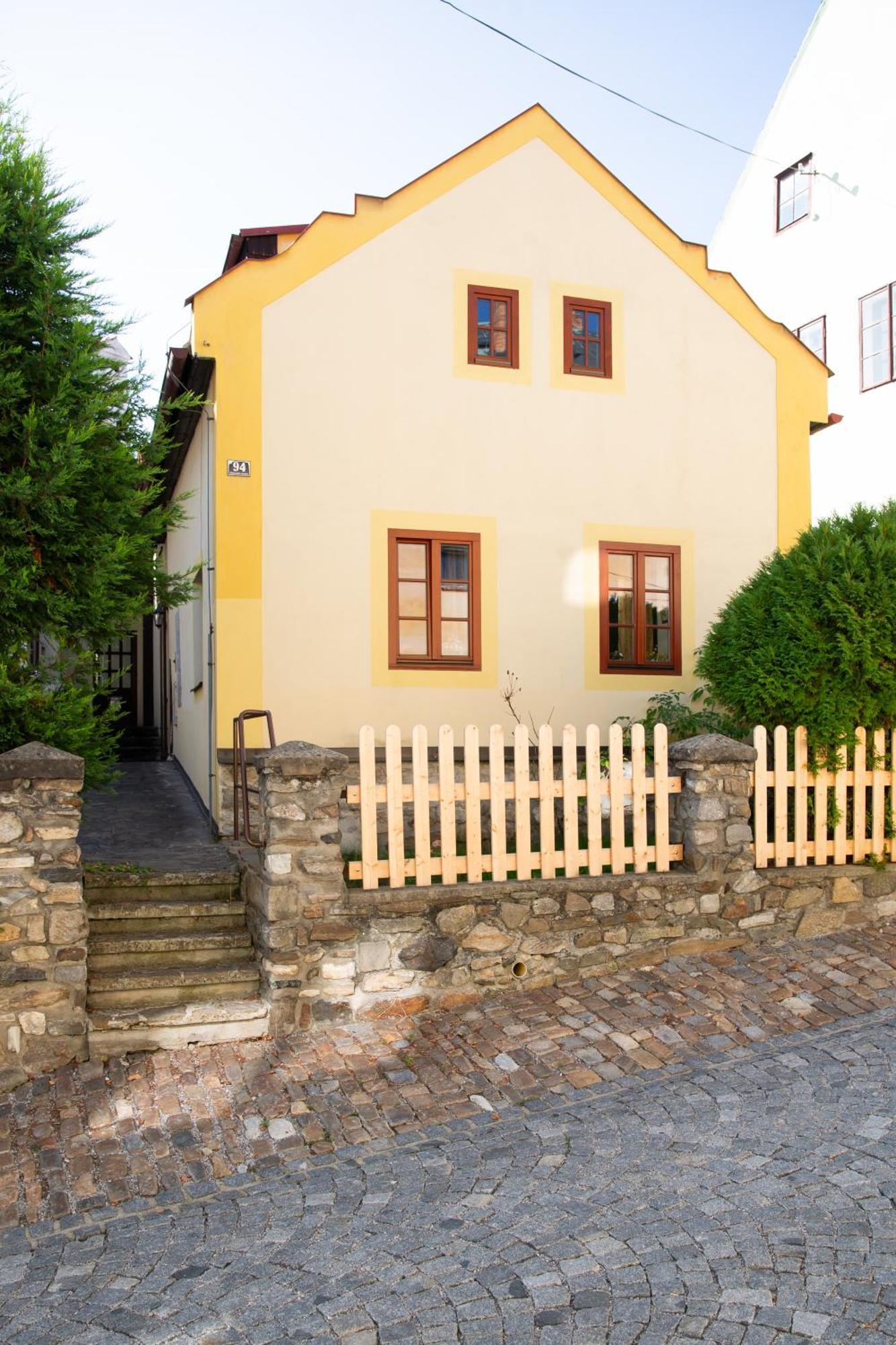 Rezidence Plesivec - Rodinny Apartman S 3 Loznicemi Cesky Krumlov Luaran gambar