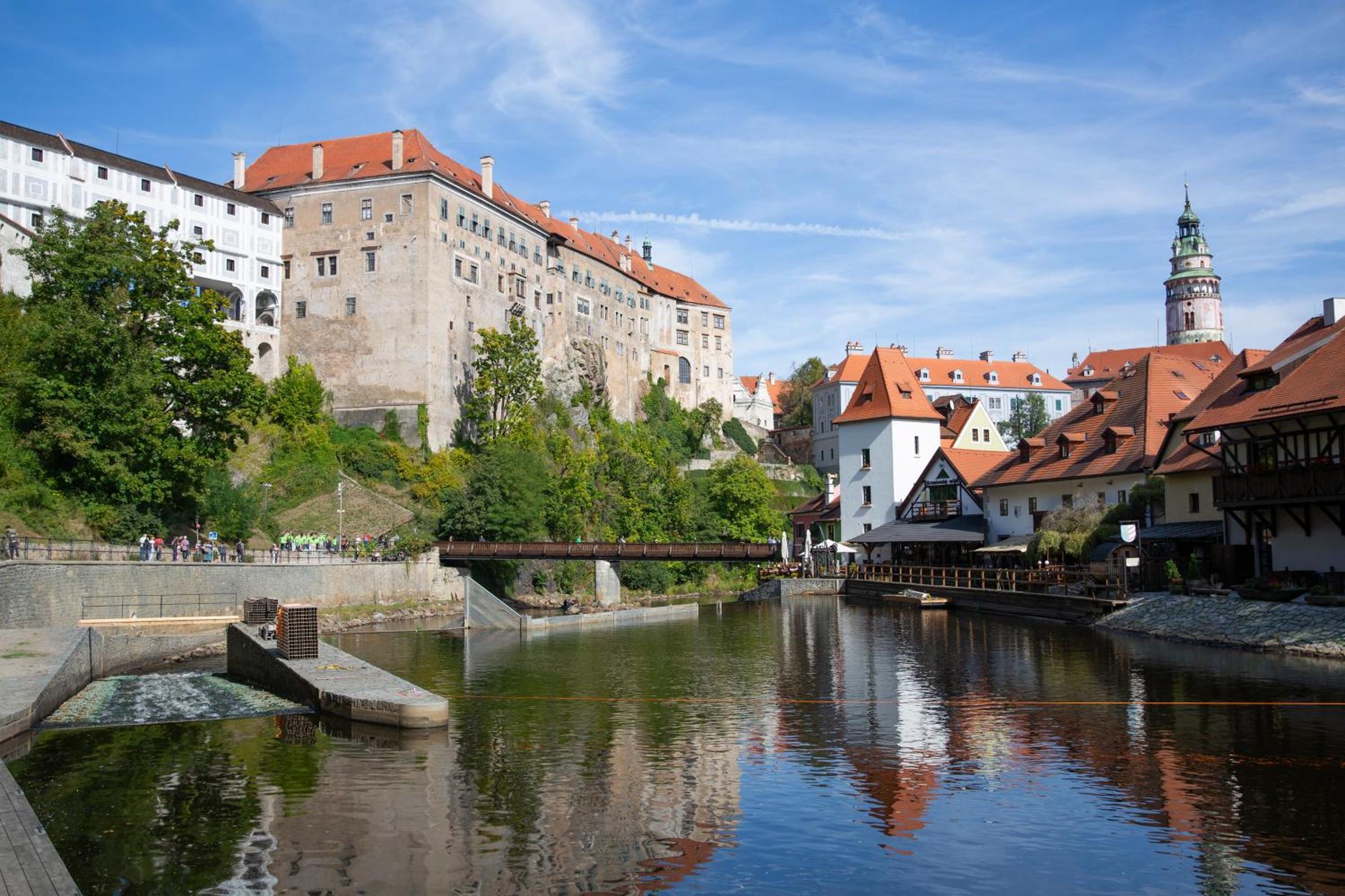 Rezidence Plesivec - Rodinny Apartman S 3 Loznicemi Cesky Krumlov Luaran gambar