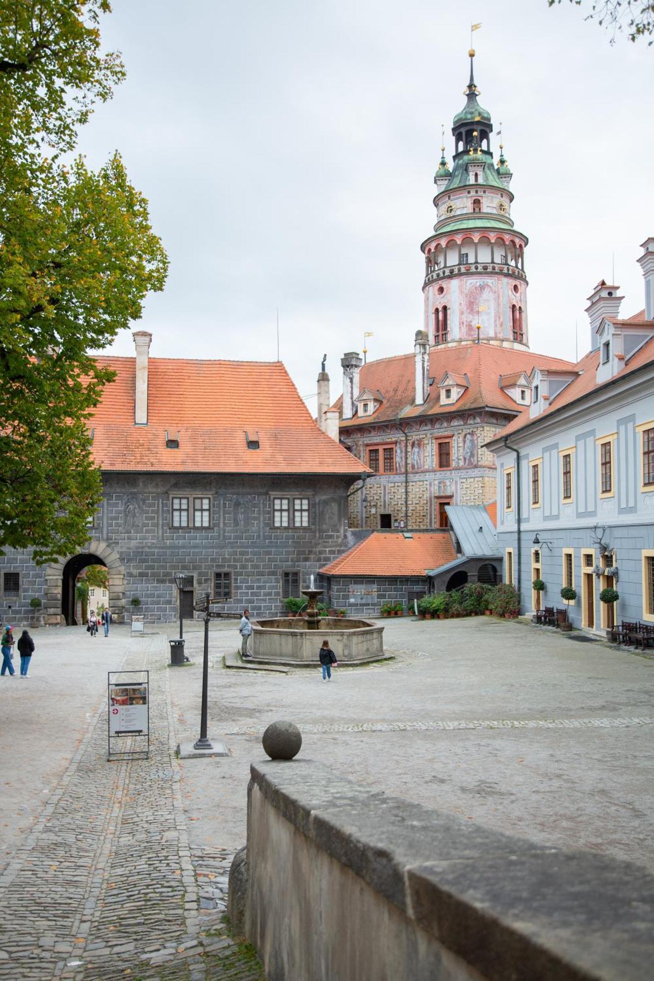 Rezidence Plesivec - Rodinny Apartman S 3 Loznicemi Cesky Krumlov Luaran gambar