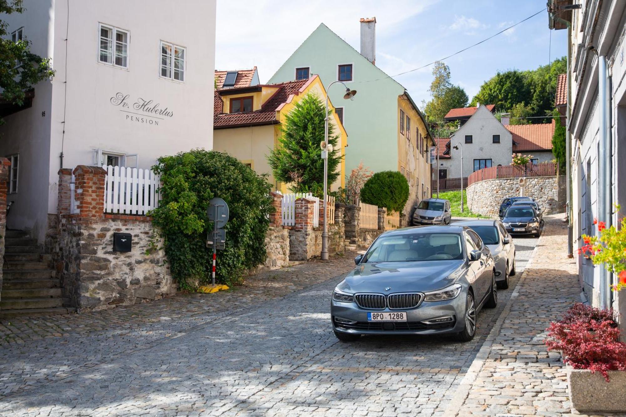 Rezidence Plesivec - Rodinny Apartman S 3 Loznicemi Cesky Krumlov Luaran gambar