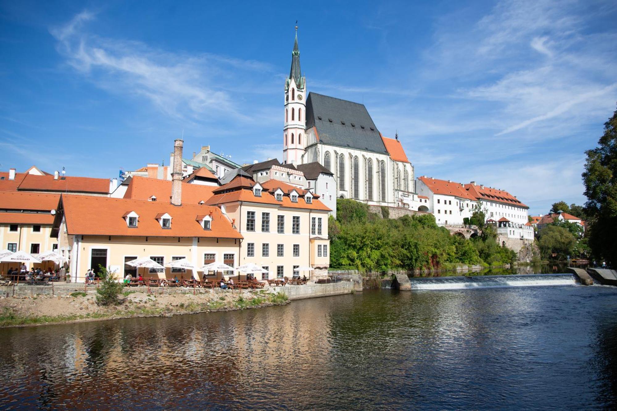 Rezidence Plesivec - Rodinny Apartman S 3 Loznicemi Cesky Krumlov Luaran gambar